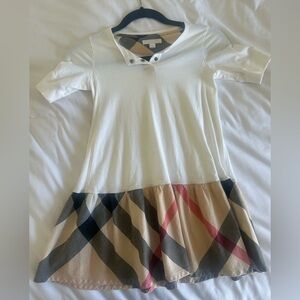 Burberry Girls Dress- size 8